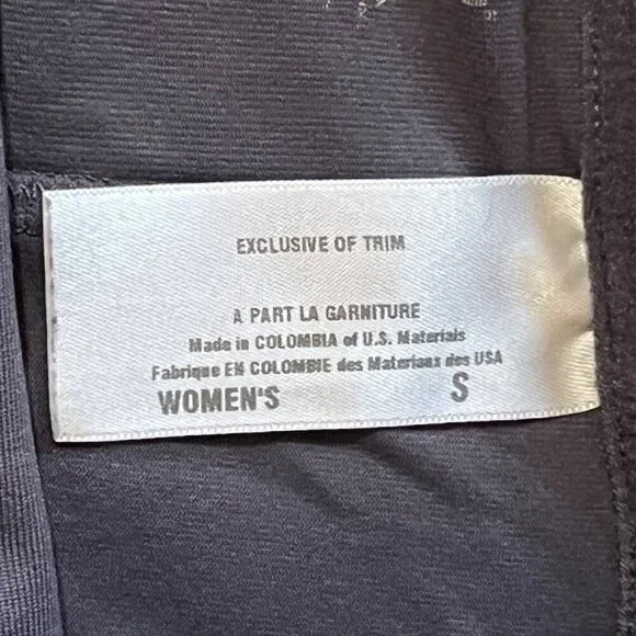 Patagonia Womens S Black Athletic Skirt Stretch Fabric - Picture 5 of 7